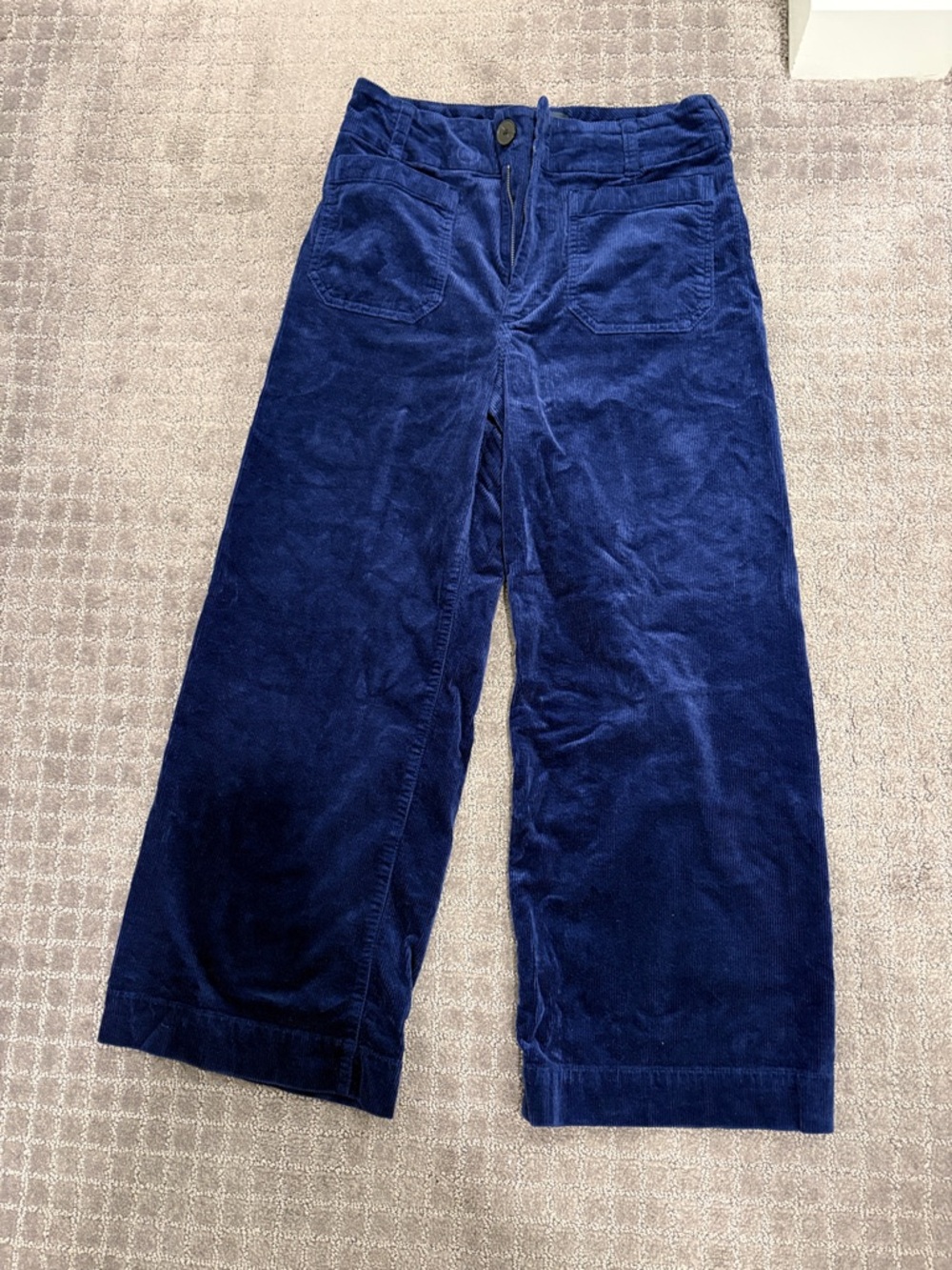Maeve Colette Cropped Cords - Size 29R